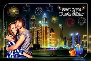 New Year DP Maker: New Year Photo Frames 2021 Poster