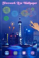 New Year Live Wallpaper 2021 - New Year Fireworks 스크린샷 3