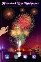 New Year Live Wallpaper 2021 - New Year Fireworks ảnh chụp màn hình 2
