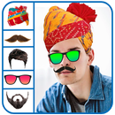 Stylish Man Hairstyle, Hijab,Beard,Mustache Editor APK