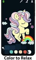 Coloring poster