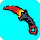 How to draw pixel weapons APK