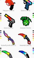 How to draw pixel weapons 截圖 1