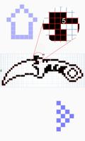 2 Schermata Come disegnare armi pixel