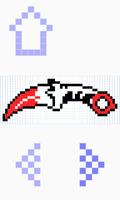 How to draw pixel weapons ภาพหน้าจอ 3