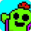 Desenhar caracteres de pixel