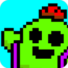 Desenhar caracteres de pixel ícone