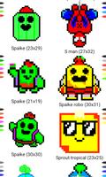 How to draw pixel characters স্ক্রিনশট 2