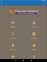 Excellent Covenant Powerhouse Ministries Ekran Görüntüsü 1