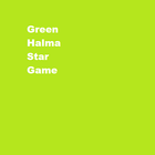 Green Star halma icon