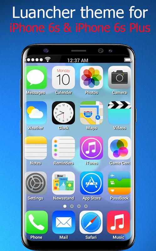 Iphone 6 launcher for android apk download windows 10