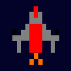 8 Bit Space Wars Zeichen