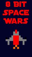 8 Bit Space Wars Plakat