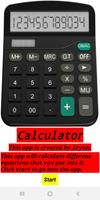 Calculator تصوير الشاشة 3