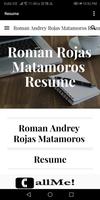 Roman Andrey Rojas Matamoros Resume Affiche