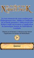 Soutien App MP3 Naheulbeuk Poster
