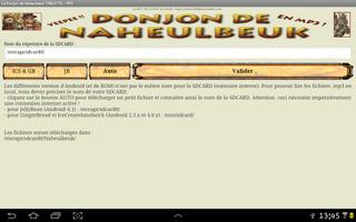 برنامه‌نما TABLETTE: Donjon de Naheulbeuk عکس از صفحه