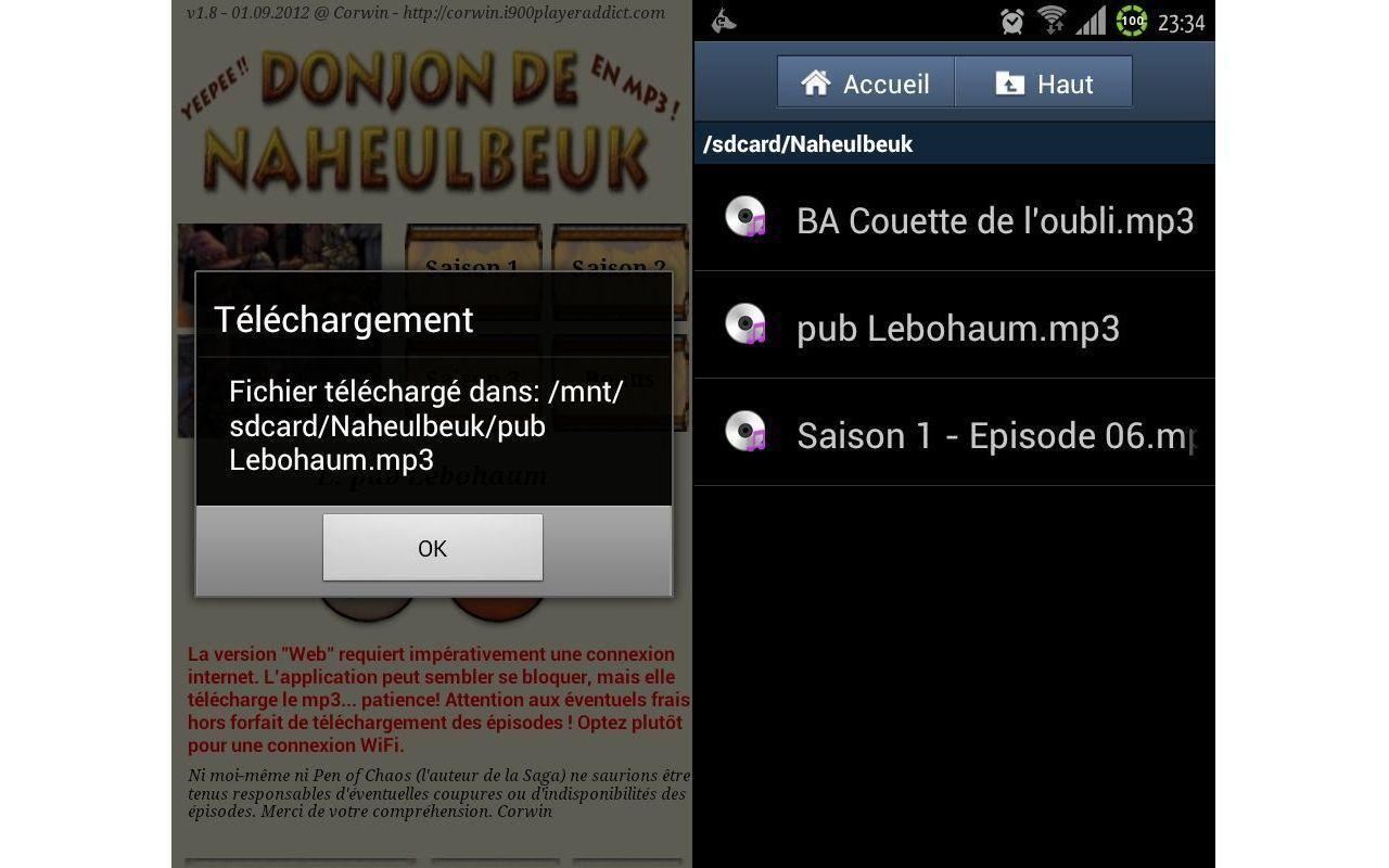 Le Donjon de Naheulbeuk! APK for Android Download