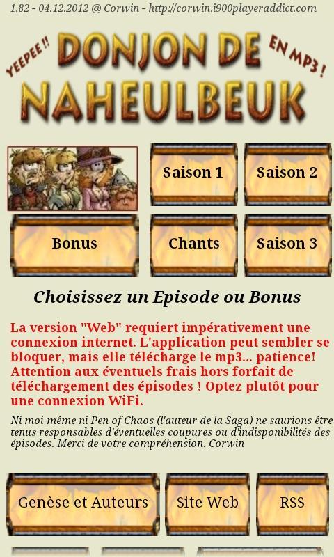 TÉLÉCHARGER LE DONJON DE NAHEULBEUK MP3 SAISON 3 MP3 SAISON 3 NAHEULBEUK DONJON LE DE TÉLÉCHARGER