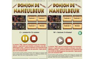 1 Schermata Le Donjon de Naheulbeuk!