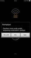 JarKeys penulis hantaran