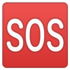 SOS icône