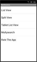 MyWebsites ( Multitasking ) captura de pantalla 1
