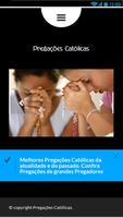 Pregações Católicas الملصق