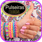 Pulseiras com Elásticos ไอคอน