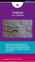 Pulseiras com Elásticos poster