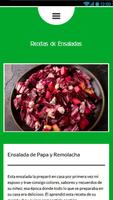 Recetas de Ensaladas স্ক্রিনশট 2