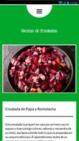 Recetas de Ensaladas screenshot 2