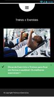 Treinos e Exercícios poster