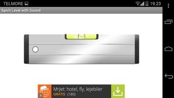 Spirit Level with Sound poster