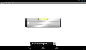 Spirit Level with Sound ภาพหน้าจอ 1