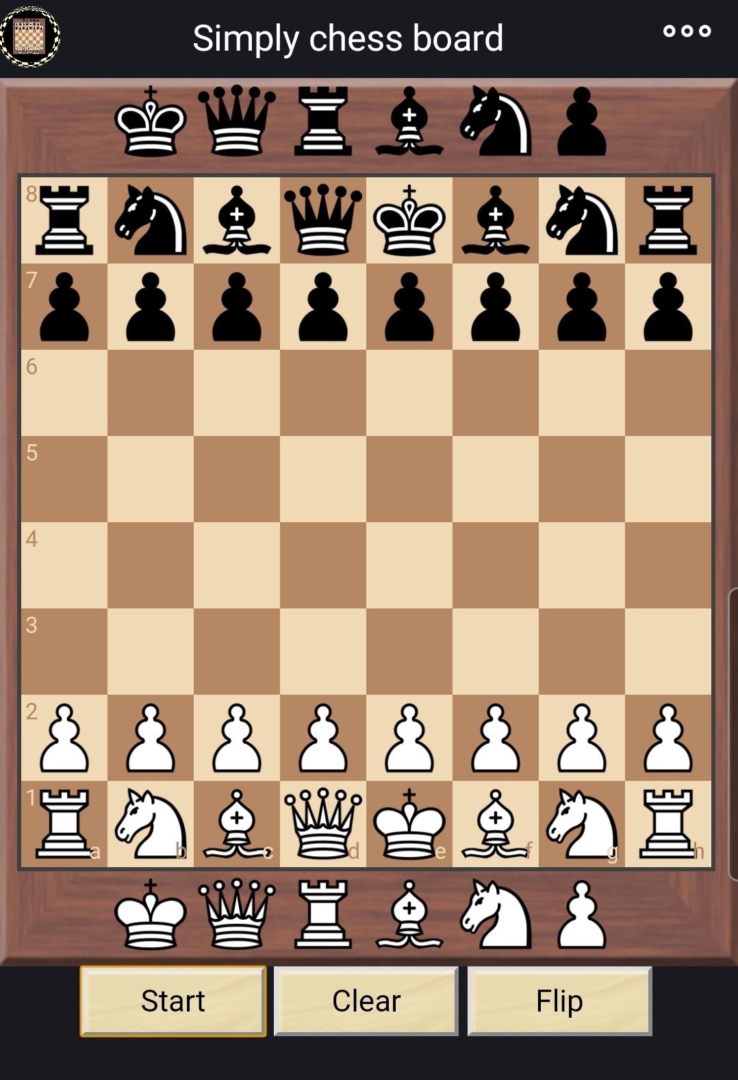 Simply Chess Board for Android - Free App Download