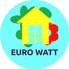Euro Watt ícone