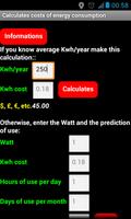 Energy Costs تصوير الشاشة 2