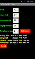 Grower's Costs capture d'écran 2