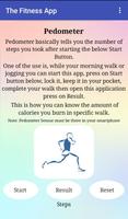 The Fitness App Plakat