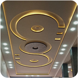ceiling design gallery آئیکن