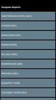 Worldwide Airport Information screenshot 1