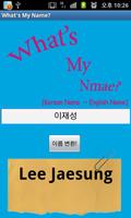 What's My Name? syot layar 2