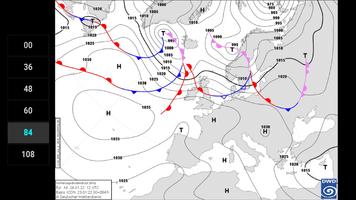 2 Schermata Sailor Surface Pressure Charts