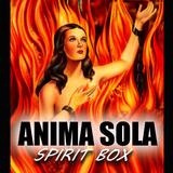 Anima Sola Spirit Box