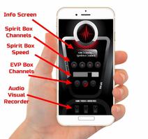 Ghost Speaker Spirit Box Cartaz