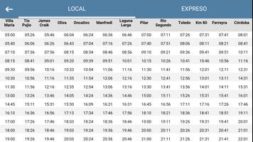 Colectivos y Trenes (CBA - VM) screenshot 2