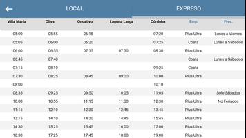 Colectivos y Trenes (CBA - VM) capture d'écran 3