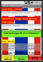 Thai Valuta Räknare screenshot 3