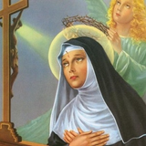 Saint Rita of Cascia (ARABIC) icono